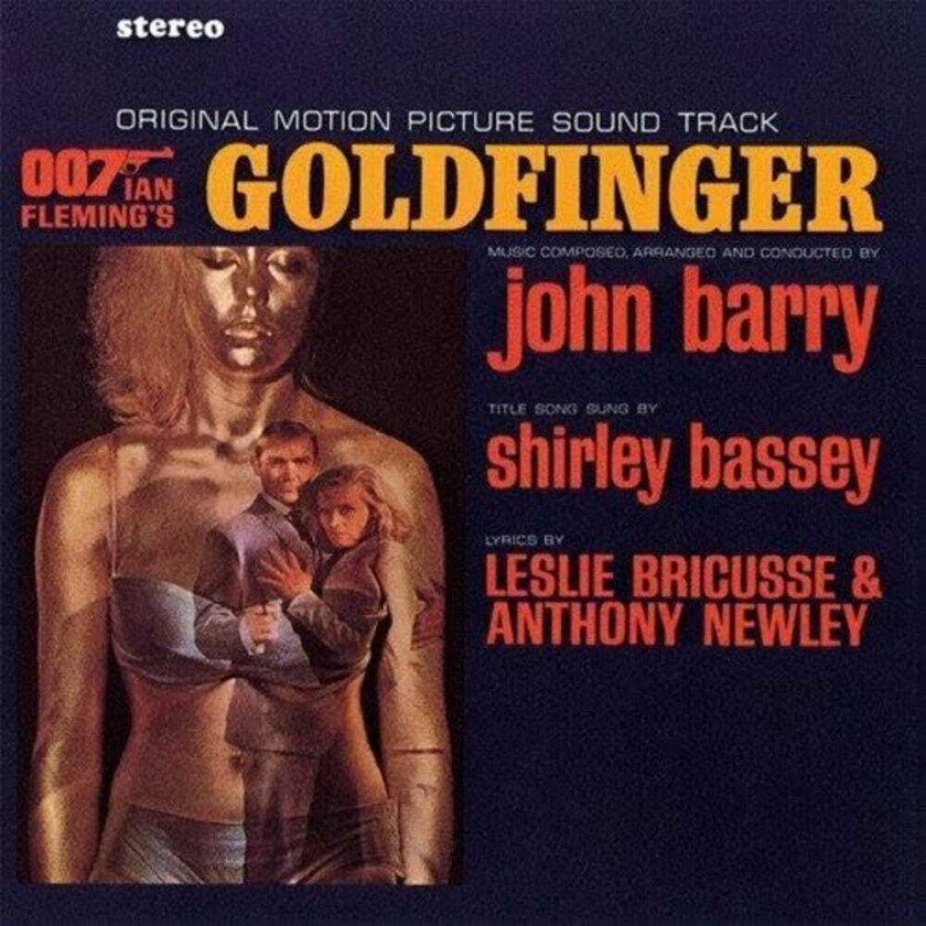 John Barry Goldfinger O.s.t. Limited Edition CD