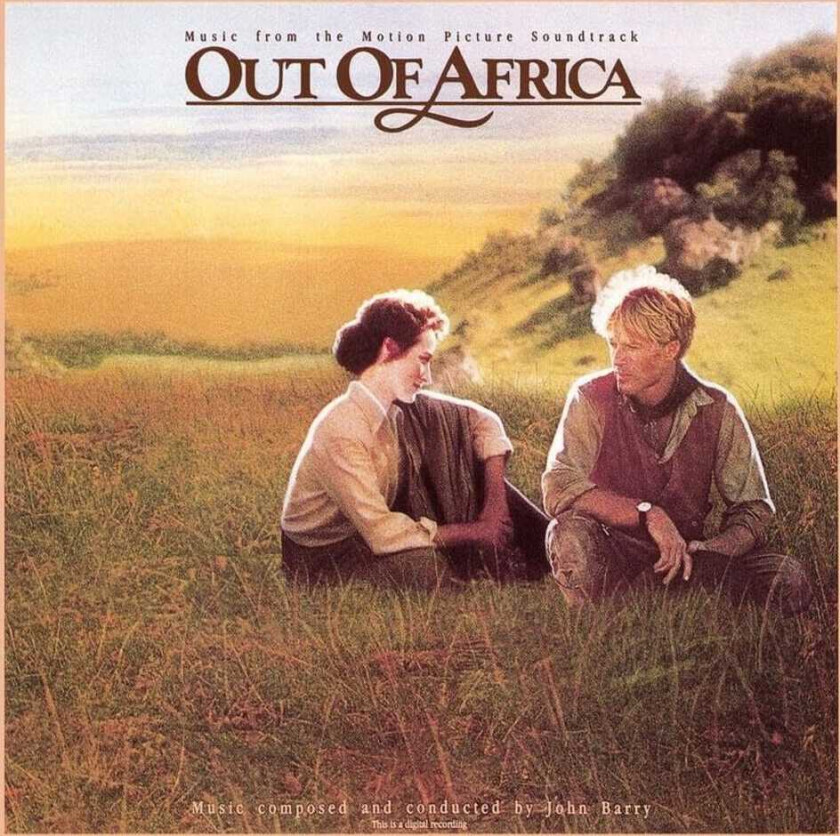 John Barry Out Of Africa O.s.t. Limited Edition CD