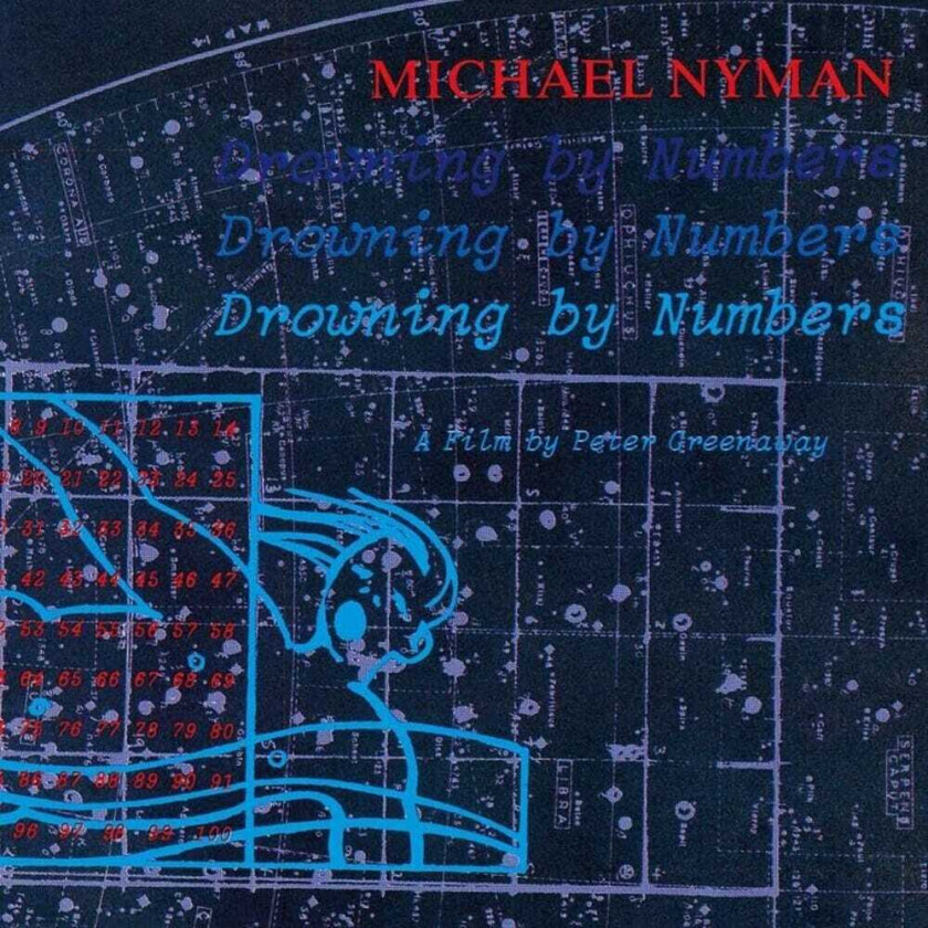 Michael Nyman Drowning By Numbers O.s.t. Limited Edition CD