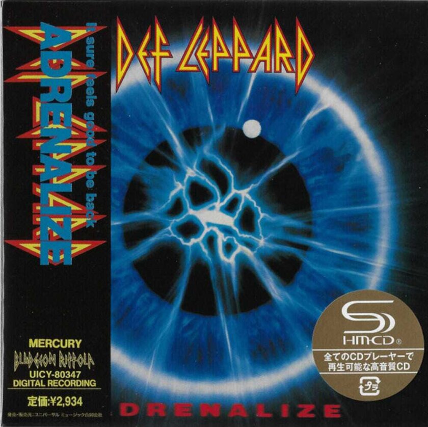 Def Leppard Adrenalize CD