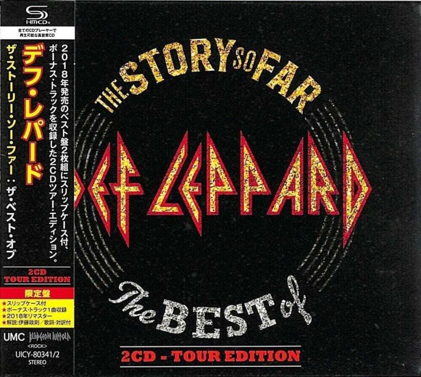 Def Leppard Story So Far: The Best Of Def Leppard CD