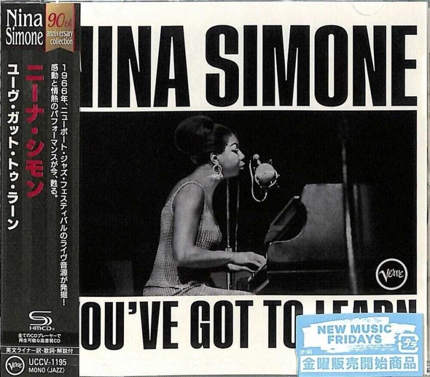 Nina Simone You've Got To Learn CD