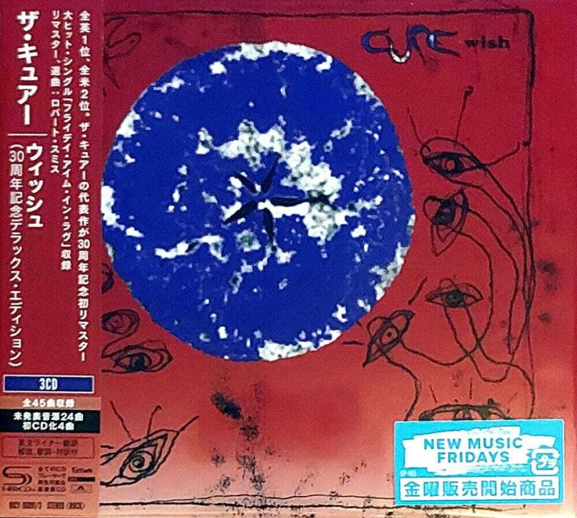 The Cure Wish: 30th Anniversary CD