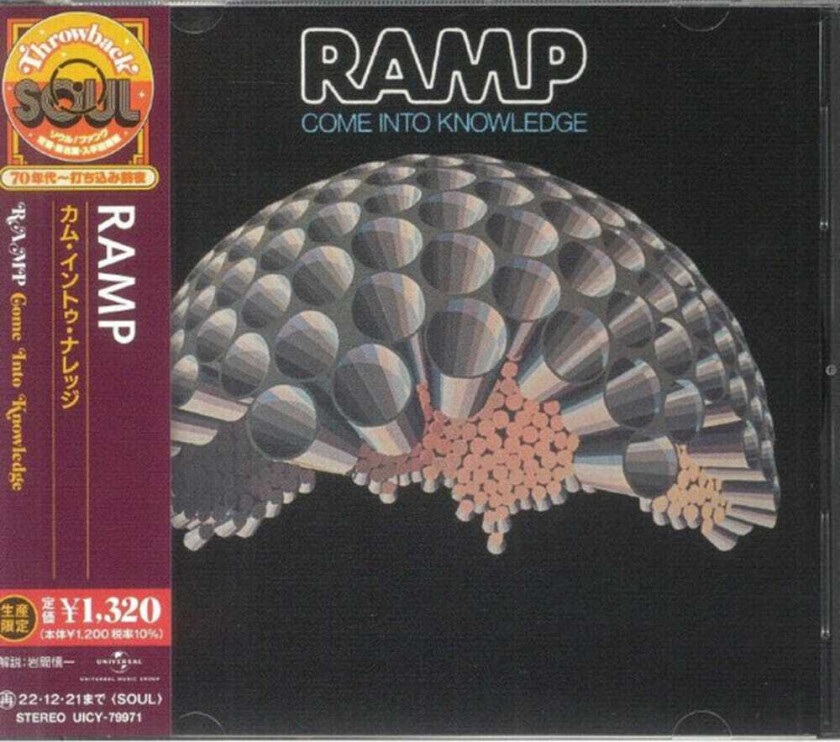 The Ramp Come Into Knowledge CD