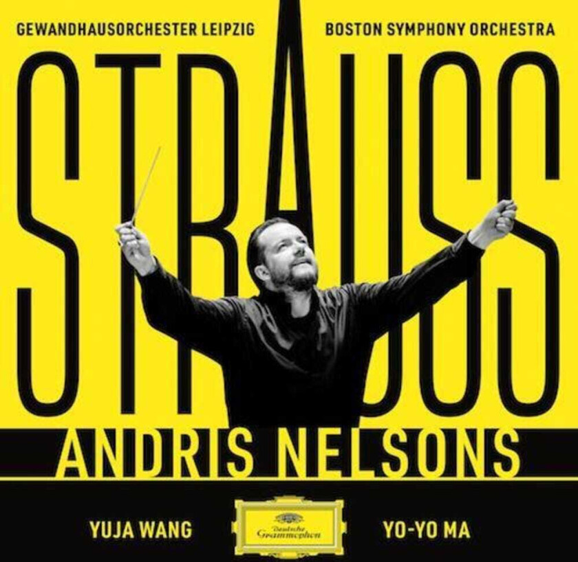Bilde av Andris Nelsons Strauss CD