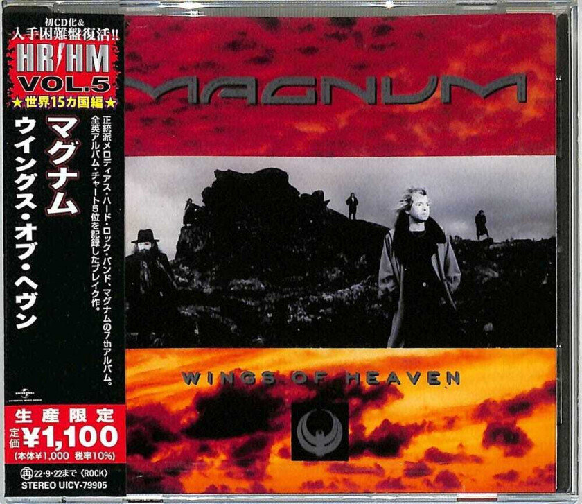 Magnum Wings Of Heaven CD