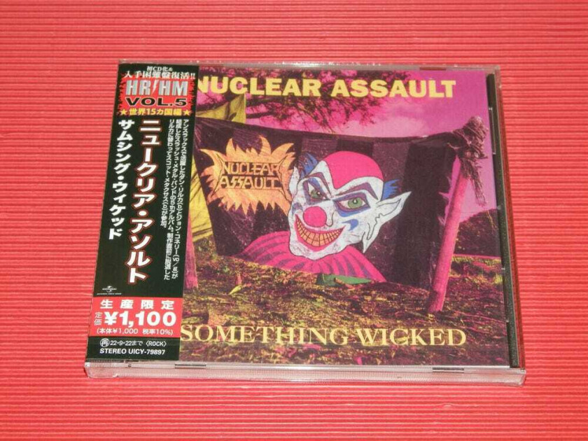 Nuclear Assault Something Wicked CD