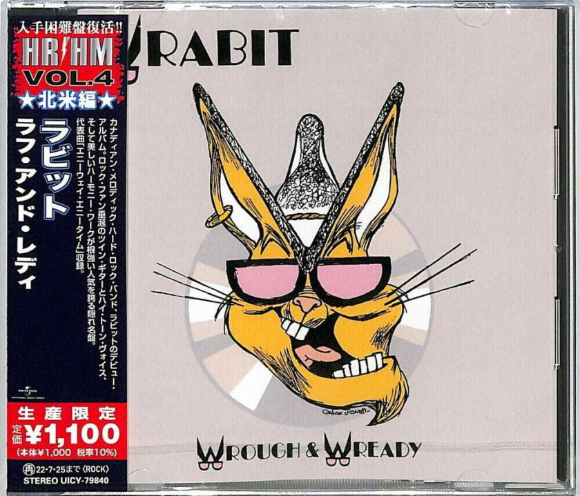 Rabbit Wrough & Wready CD
