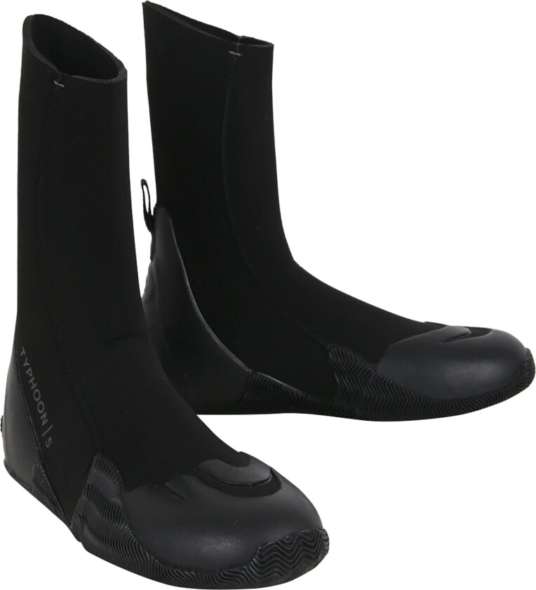 Ventnor 5mm Boot, våtdraktsko BLACK