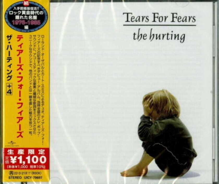Tears For Fears Hurting CD