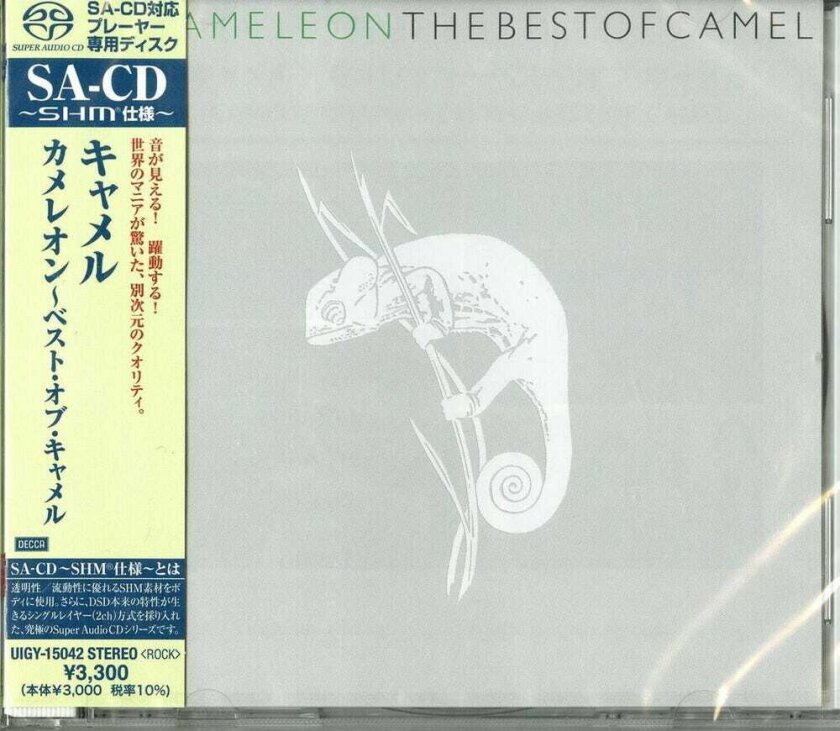 Camel Chameleon The Best Of Camel CD