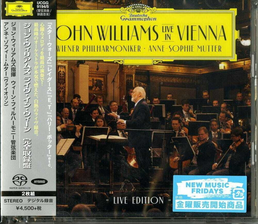 John Williams John Williams: Live In Vienna CD
