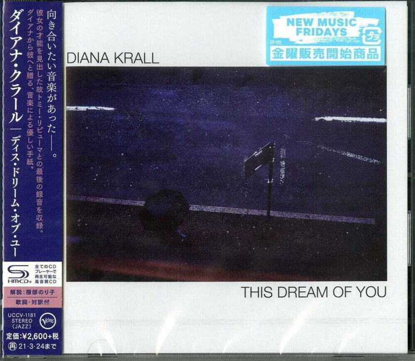 Diana Krall This Dream Of You CD