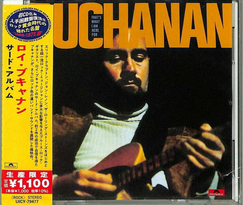 Roy Buchanan That's What I'm Here For CD