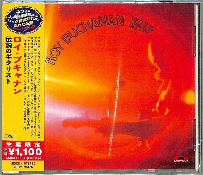 Roy Buchanan Second Album CD