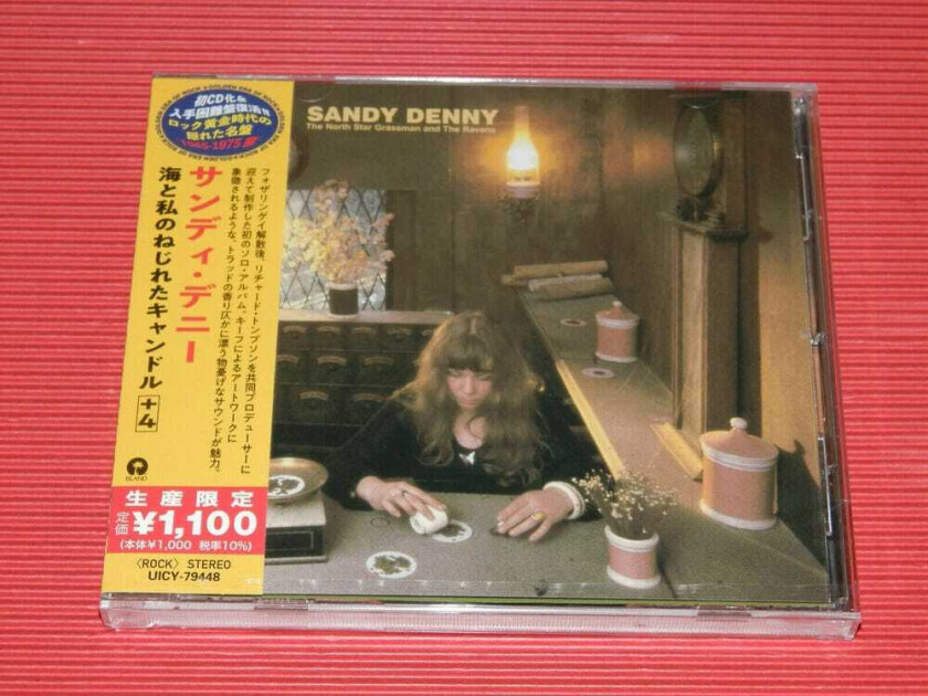 Sandy Denny North Star Grassman & The Ravens CD