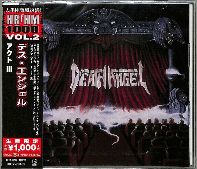 Death Angel Act Iii CD
