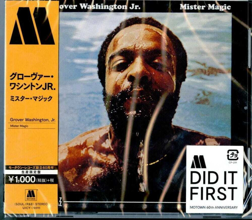 Grover Jr Washington Mister Magic CD