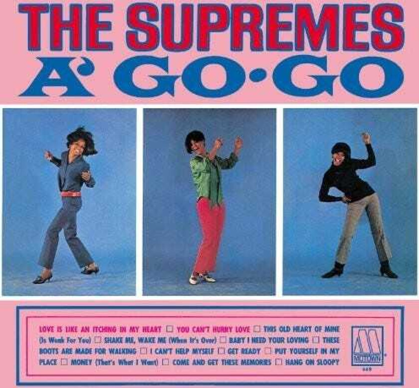 The Supremes Supremes A Go Go CD