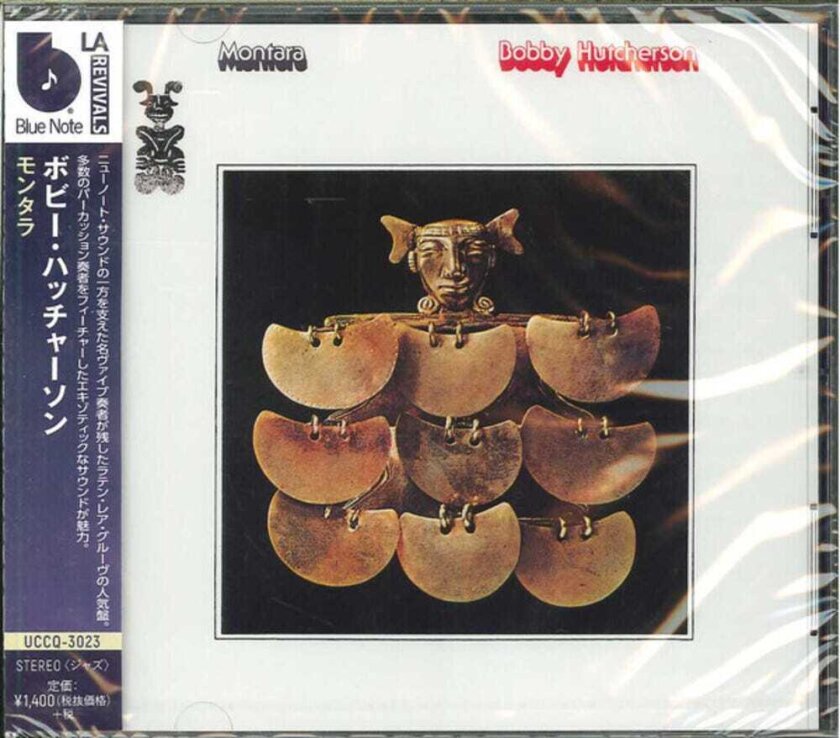 Bobby Hutcherson Montara CD