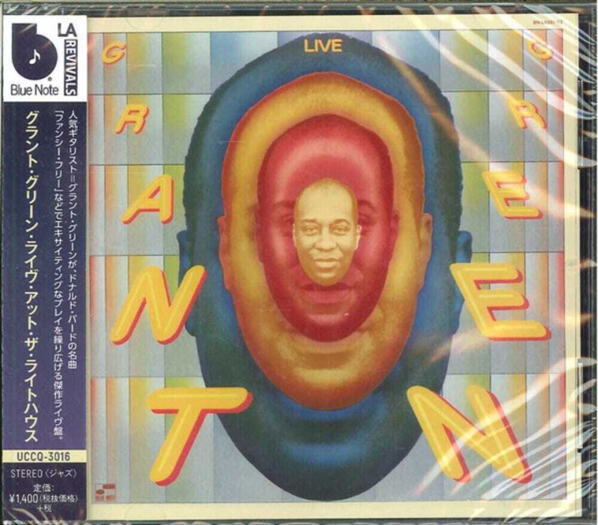 Grant Green Grant Green Live At The Lighthouse CD
