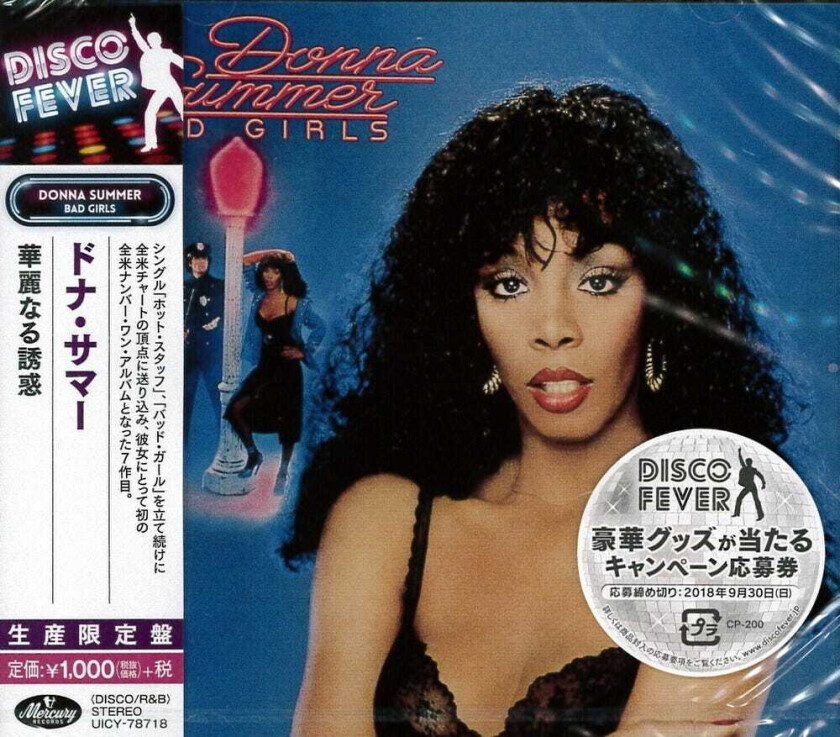 Donna Summer Bad Girls (disco Fever) CD