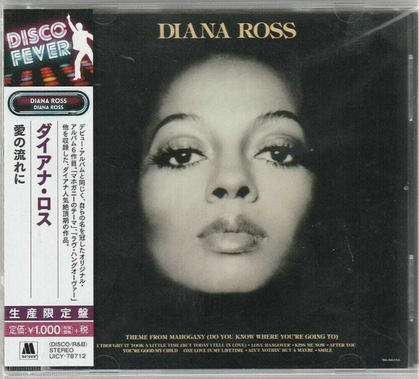 Diana Ross Diana Ross (disco Fever) CD