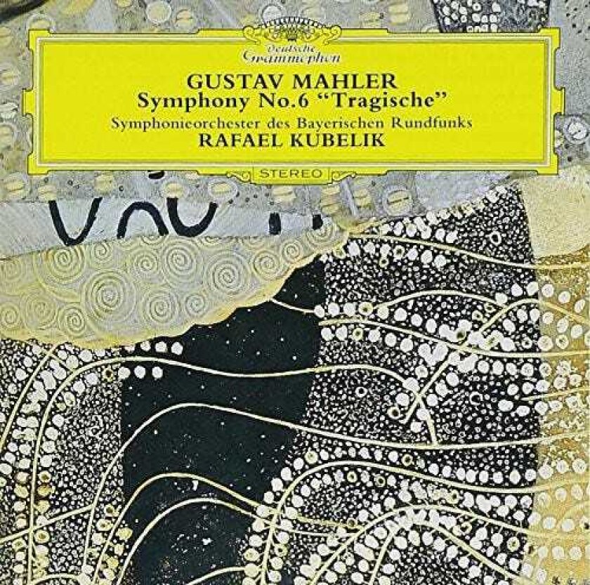 Rafael Kubelík Mahler: Symphony 6 Tragische CD