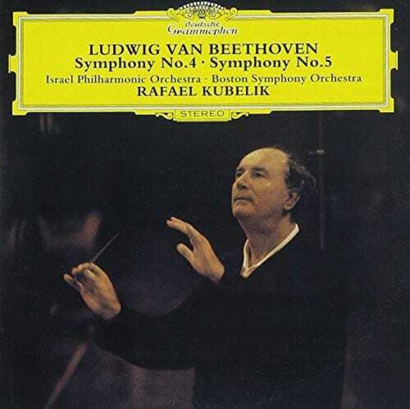 Rafael Kubelík Beethoven: Symphonies 4 & 5 CD