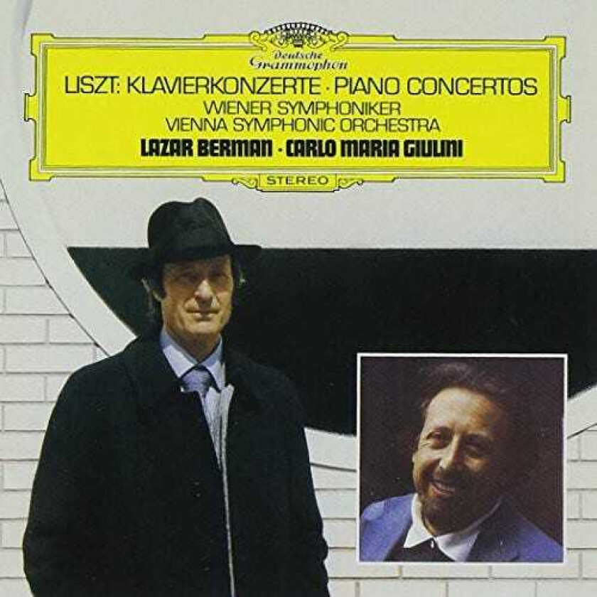 Carlo Maria Giulini Liszt: Piano Concertos 1 & 2 CD