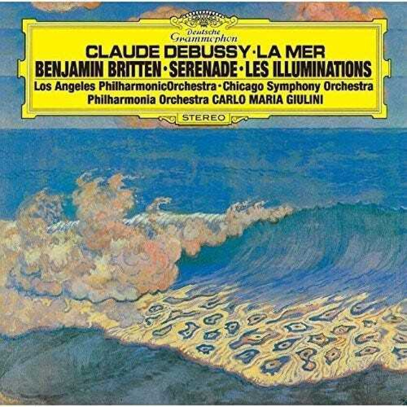 Carlo Maria Giulini Debussy: La Mer / Britten: Serenade / Illumination CD