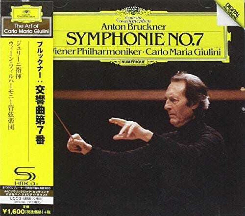 Carlo Maria Giulini Bruckner: Symphony 7 CD