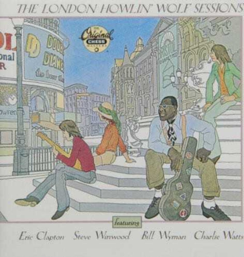 Howlin' Wolf London Howlin Wolf Sessions CD
