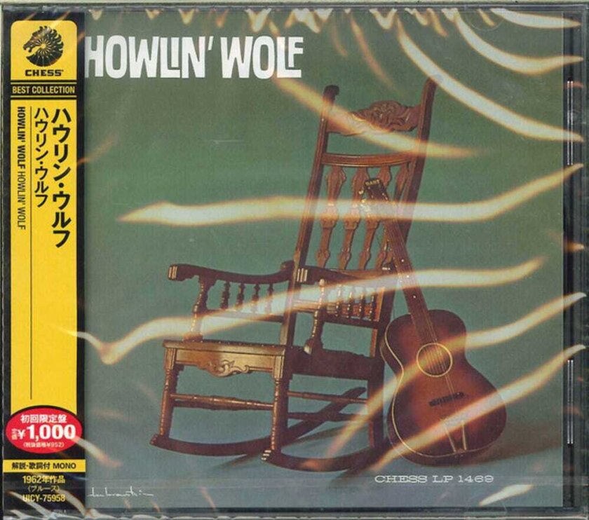 Howlin' Wolf Rockin Chair Album CD