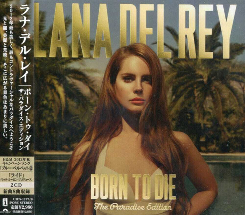 Lana Del Rey Born To Die CD