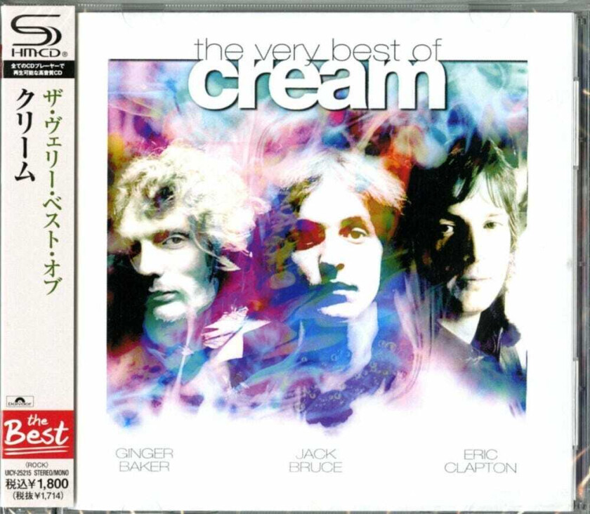 Cream Very Best Of Cream CD