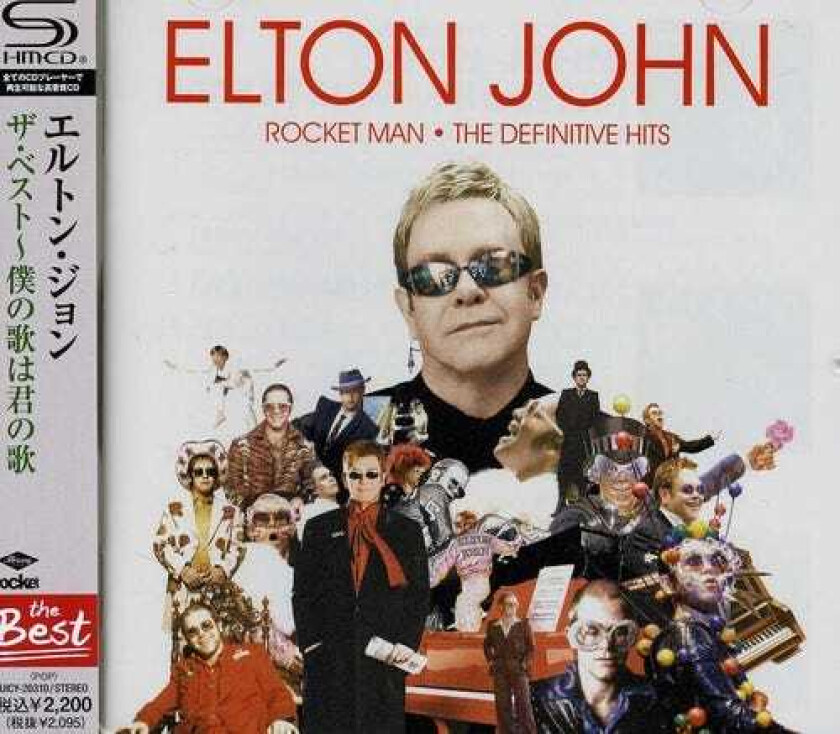 Elton John Rocket Man: Definitive Hits CD