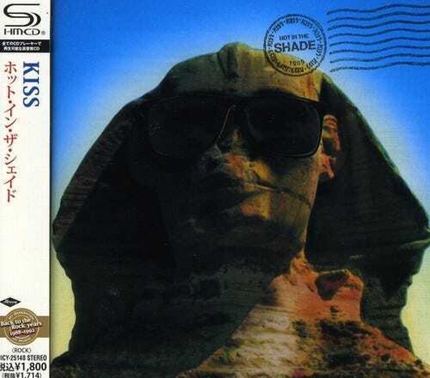 Kiss Hot In The Shade CD