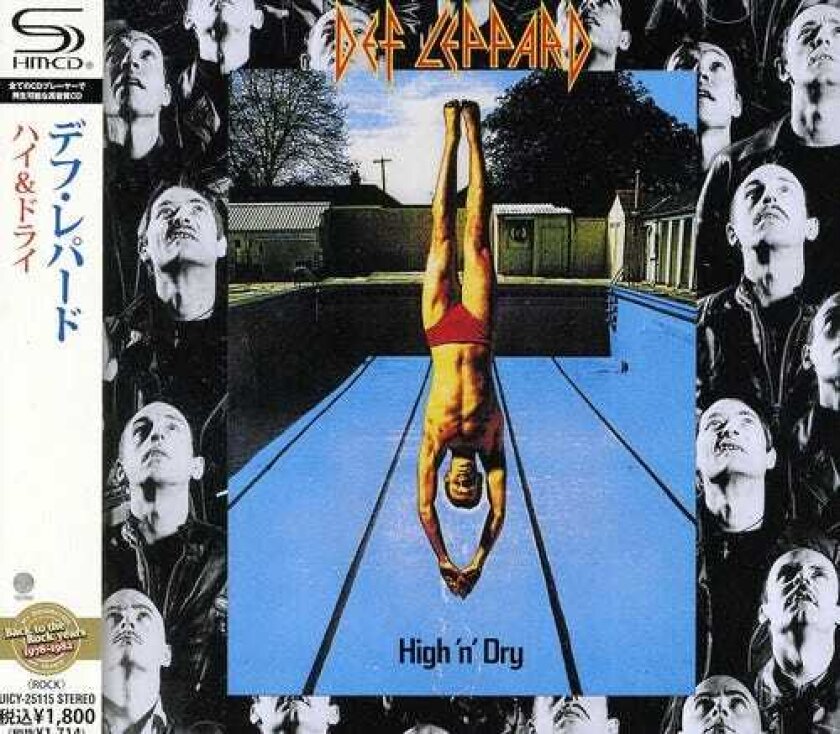 Def Leppard High N Dry CD