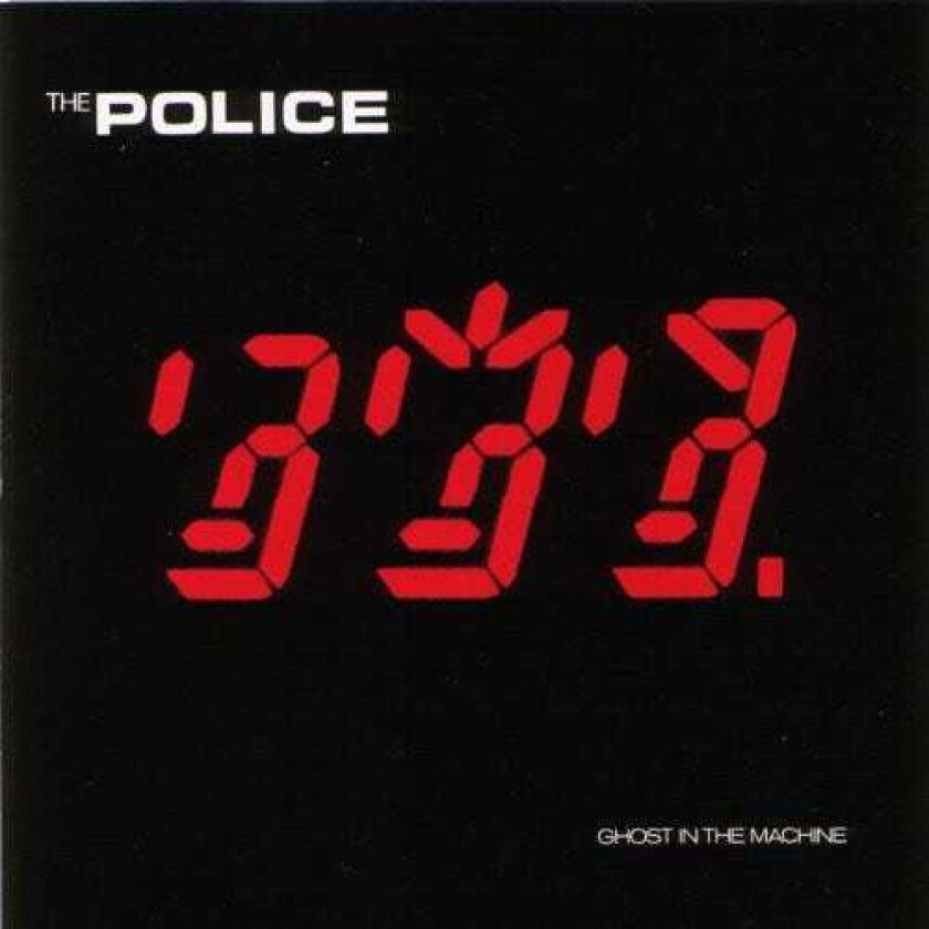 The Police Ghost In Machine CD