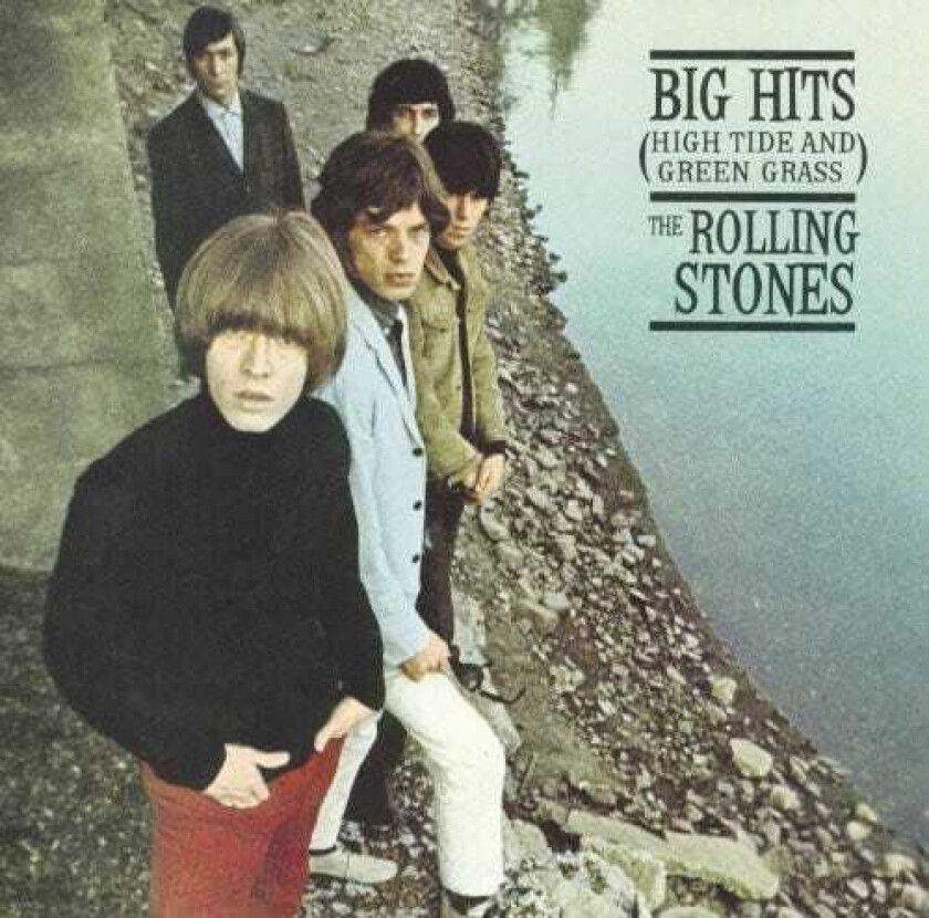 The Rolling Stones Big Hits (high Tide & Green Grass) CD