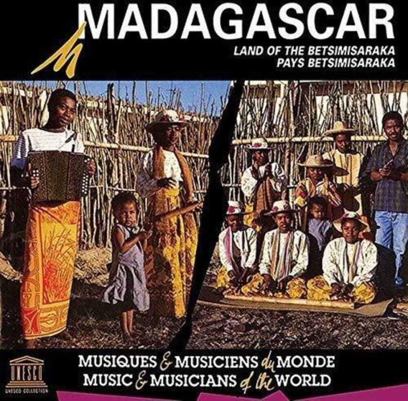 Diverse Artister Madagascarland Of The Betsimisaraka CD