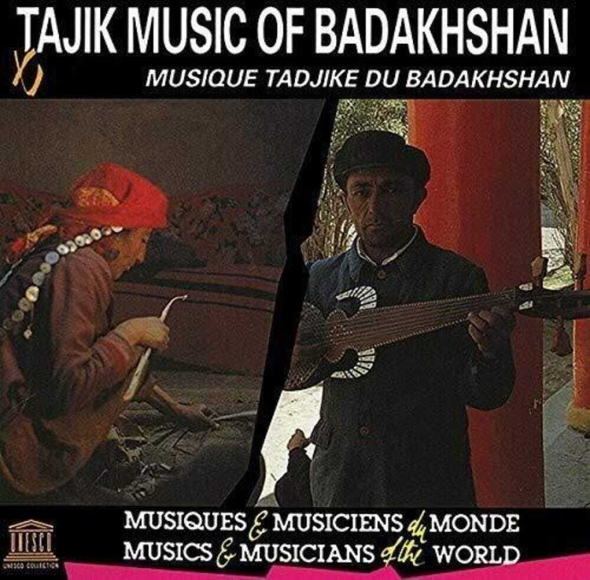 Diverse Artister Tajik Music Of Badakhshan CD