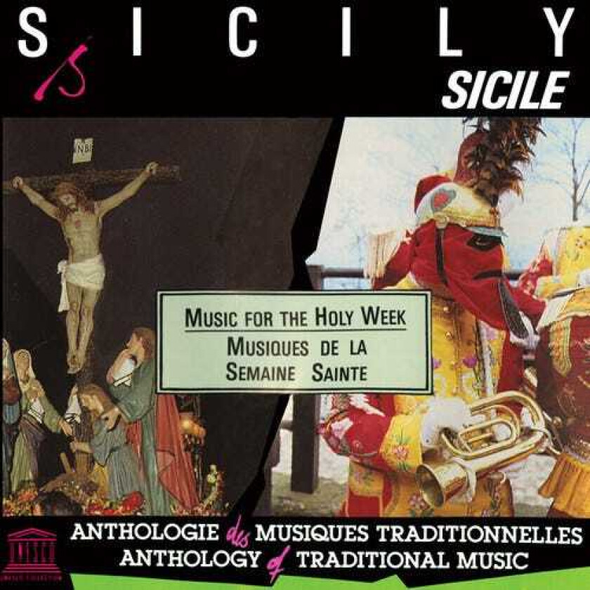 Diverse Artister Sicily: Music For The Holy Week CD