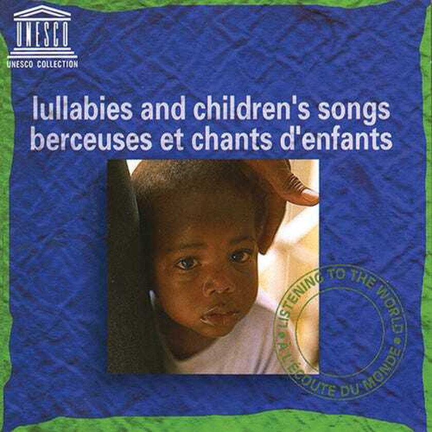 Diverse Artister Lullabies & Childrens Songs CD