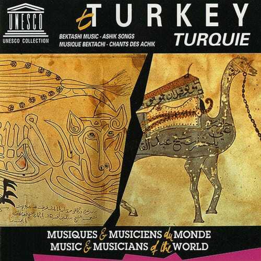 Diverse Artister Turkey: Bektashi Musicashik Songs CD