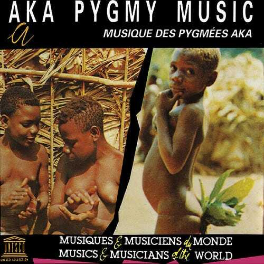 Diverse Artister Aka Pygmy Music CD