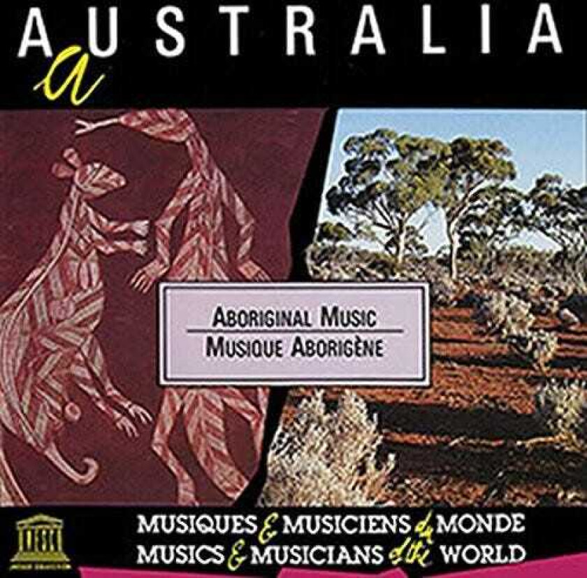 Diverse Artister Australia: Aboriginal Music CD
