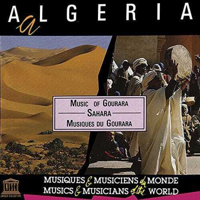 Diverse Artister Algeria: Saharamusic Of Gourara CD