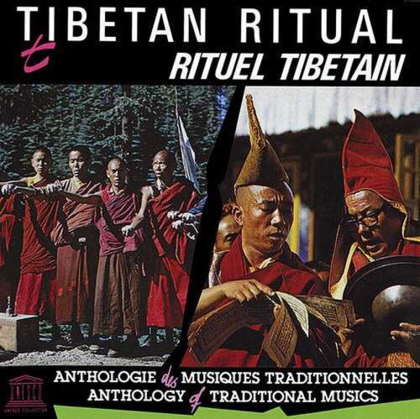 Diverse Artister Tibetan Ritual / Var CD